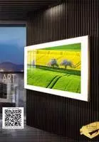 Tranh phong cảnh in trên vải Canvas trang trí Khách sạn Chất lượng cao 75*50 cm P/N: AZ1-1012-KC-CANVAS-75X50