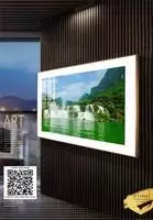 Tranh phong cảnh Mica Đài loan treo tường Chung cư giá xưởng 150X100 cm P/N: AZ1-1016-KN-MICA-150X100