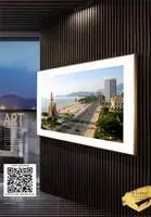 Tranh phong cảnh treo tường Chung cư cao cấp Giá rẻ in trên Mica Đài loan Size: 90X60 cm P/N: AZ1-1017-KN-MICA-90X60