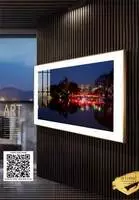 Tranh phong cảnh in trên Canvas treo tường Nhà hàng Tinh tế 150X100 cm P/N: AZ1-1020-KN-CANVAS-150X100