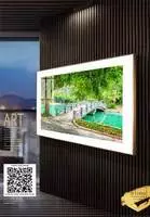 Tranh phong cảnh treo tường Chung cư cao cấp Bền in trên Canvas Size: 120X80 cm P/N: AZ1-1031-KN-CANVAS-120X80