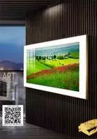 Tranh phong cảnh treo tường Spa giá xưởng vải Canvas Size: 60X40 cm P/N: AZ1-1032-KN-CANVAS-60X40