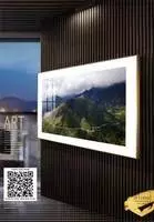 Tranh phong cảnh treo tường Chung cư giá xưởng Mica Size: 90*60 cm P/N: AZ1-1039-KN-MICA-90X60