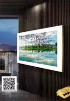 Tranh phong cảnh treo tường vải Canvas Chung cư cao cấp Size: 150X100 P/N: AZ1-1040-KC-CANVAS-150X100