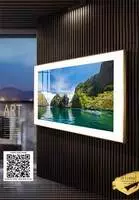 Tranh Canvas phong cảnh treo tường Phòng ngủ Giá rẻ 135*90 P/N: AZ1-1041-KN-CANVAS-135X90