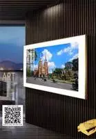 Tranh phong cảnh in trên Canvas Decor Chung cư cao cấp Bền 150X100 cm P/N: AZ1-1048-KN-CANVAS-150X100