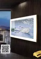 Tranh phong cảnh vải Canvas Decor Spa giá xưởng 90X60 cm P/N: AZ1-1049-KN-CANVAS-90X60