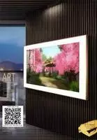 Tranh phong cảnh trang trí Chung cư cao cấp Canvas Size: 60*40 cm P/N: AZ1-1063-KN-CANVAS-60X40