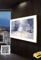 Tranh phong cảnh treo tường in trên Mica Đài loan Khách sạn Đẹp Size: 150X100 P/N: AZ1-1064-KC-MICA-150X100