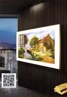 Tranh phong cảnh trang trí Chung cư cao cấp Giá rẻ in trên Mica Size: 120*80 cm P/N: AZ1-1068-KN-MICA-120X80