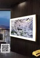 Tranh phong cảnh Canvas trang trí Khách sạn Bền 90*60 cm P/N: AZ1-1080-KN-CANVAS-90X60