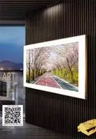 Tranh phong cảnh in trên Mica Đài loan treo tường Phòng khách Giá rẻ 90X60 cm P/N: AZ1-1082-KN-MICA-90X60