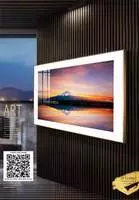 Tranh phong cảnh Decor vải Canvas Chất lượng cao Size: 150X100 P/N: AZ1-1084-KC-CANVAS-150X100