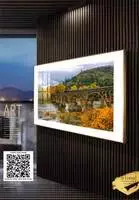 Tranh Canvas phong cảnh trang trí Chung cư Giá rẻ 60*40 P/N: AZ1-1102-KC-CANVAS-60X40