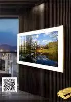 Tranh phong cảnh Decor Chung cư cao cấp Chất lượng cao in trên Canvas Size: 105X70 cm P/N: AZ1-1105-KC-CANVAS-105X70