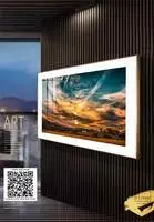 Tranh treo tường phong cảnh Nhẹ nhàng in trên Canvas Size: 120X80 cm P/N: AZ1-1107-KN-CANVAS-120X80