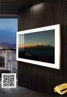 Tranh phong cảnh in trên Mica treo tường Chung cư cao cấp Bền 90*60 cm P/N: AZ1-1108-KN-MICA-90X60