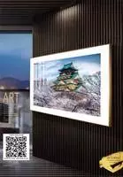 Tranh vải Canvas phong cảnh treo tường Chung cư cao cấp Tinh tế 60X40 P/N: AZ1-1111-KC-CANVAS-60X40