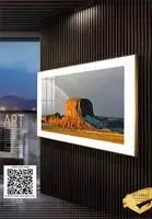 Tranh phong cảnh vải Canvas Decor Phòng khách Bền 75X50 cm P/N: AZ1-1115-KC-CANVAS-75X50