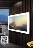 Tranh vải Canvas phong cảnh Decor Chung cư Chất lượng cao 120X80 P/N: AZ1-1116-KC-CANVAS-120X80