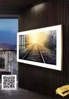 Tranh phong cảnh in trên vải Canvas treo tường Chung cư cao cấp Đơn giản 90*60 cm P/N: AZ1-1122-KN-CANVAS-90X60