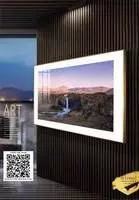 Tranh phong cảnh in trên Canvas treo tường Spa Tinh tế 90X60 cm P/N: AZ1-1123-KN-CANVAS-90X60