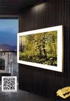 Tranh phong cảnh in trên vải Canvas trang trí Phòng ăn Chất lượng cao 75*50 cm P/N: AZ1-1124-KC-CANVAS-75X50