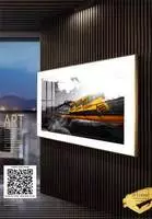 Tranh phong cảnh Decor Phòng khách Chất lượng cao in trên Canvas Size: 60X40 cm P/N: AZ1-1126-KN-CANVAS-60X40