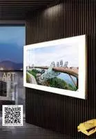Tranh phong cảnh treo tường in trên Mica Đài loan Chung cư Bền Size: 105X70 P/N: AZ1-1130-KN-MICA-105X70