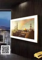 Tranh phong cảnh trang trí Chung cư cao cấp in trên Canvas Size: 120X80 cm P/N: AZ1-1131-KN-CANVAS-120X80