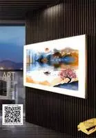 Tranh phong cảnh treo tường in trên Canvas Khách sạn Đẹp Size: 150X100 P/N: AZ1-1134-KC-CANVAS-150X100