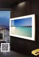 Tranh phong cảnh in trên vải Canvas Decor Phòng ăn Giá rẻ 90*60 cm P/N: AZ1-1138-KN-CANVAS-90X60