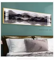 Tranh trang trí phòng ngủ vải Canvas Chung cư Đơn giản Size: 210X70 P/N: AZ1-0149-KC5-CANVAS-210X70