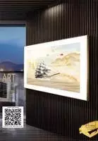 Tranh Thuận Buồm Decor Khách sạn Đẹp in trên vải Canvas Size: 105*70 cm P/N: AZ1-1051-KN-CANVAS-105X70