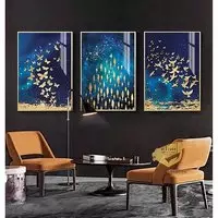 Tranh in trên vải Canvas trang trí phòng khách Giá rẻ 50*75-50*75-50*75 P/N: AZ3-0192-KN-CANVAS-50X75-50X75-50X75