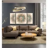 Tranh trang trí phòng khách giá xưởng in trên vải Canvas Size: 30*60-60*60-30*60 cm P/N: AZ3-0315-KN-CANVAS-30X60-60X60-30X60