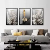 Tranh treo tường phòng khách chung cư cao cấp Đẹp vải Canvas Size: 70X105-70X105-70X105 cm P/N: AZ3-0743-KC-CANVAS-70X105-70X105-70X105