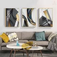 Tranh in trên Canvas trang trí phòng khách chung cư cao cấp Chất lượng cao 40X60-40X60-40X60 P/N: AZ3-1299-KC-CANVAS-40X60-40X60-40X60