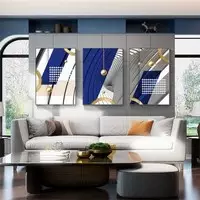 Tranh vải Canvas treo tường phòng khách Đẹp 50X75-50X75-50X75 P/N: AZ3-1323-KN-CANVAS-50X75-50X75-50X75
