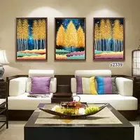 Tranh treo tường phòng khách Đơn giản vải Canvas Size: 80X120-80X120-80X120 cm P/N: AZ3-0891-KN-CANVAS-80X120-80X120-80X120