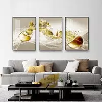 Tranh trang trí phòng khách vải Canvas Chất lượng cao Size: 60X90-60X90-60X90 P/N: AZ3-1151-KC-CANVAS-60X90-60X90-60X90