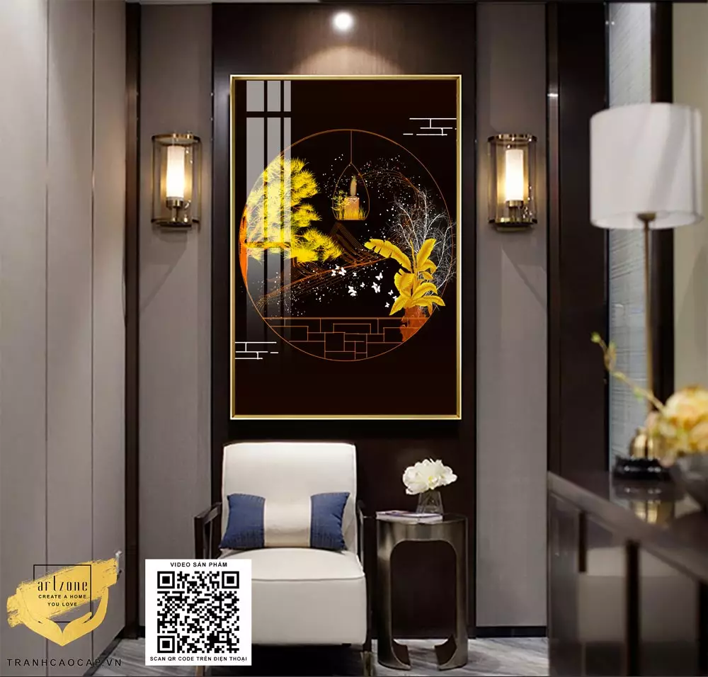 Tranh Mica Phong Cảnh AZ1-0860 - Lựa Chọn Hoàn Hảo
