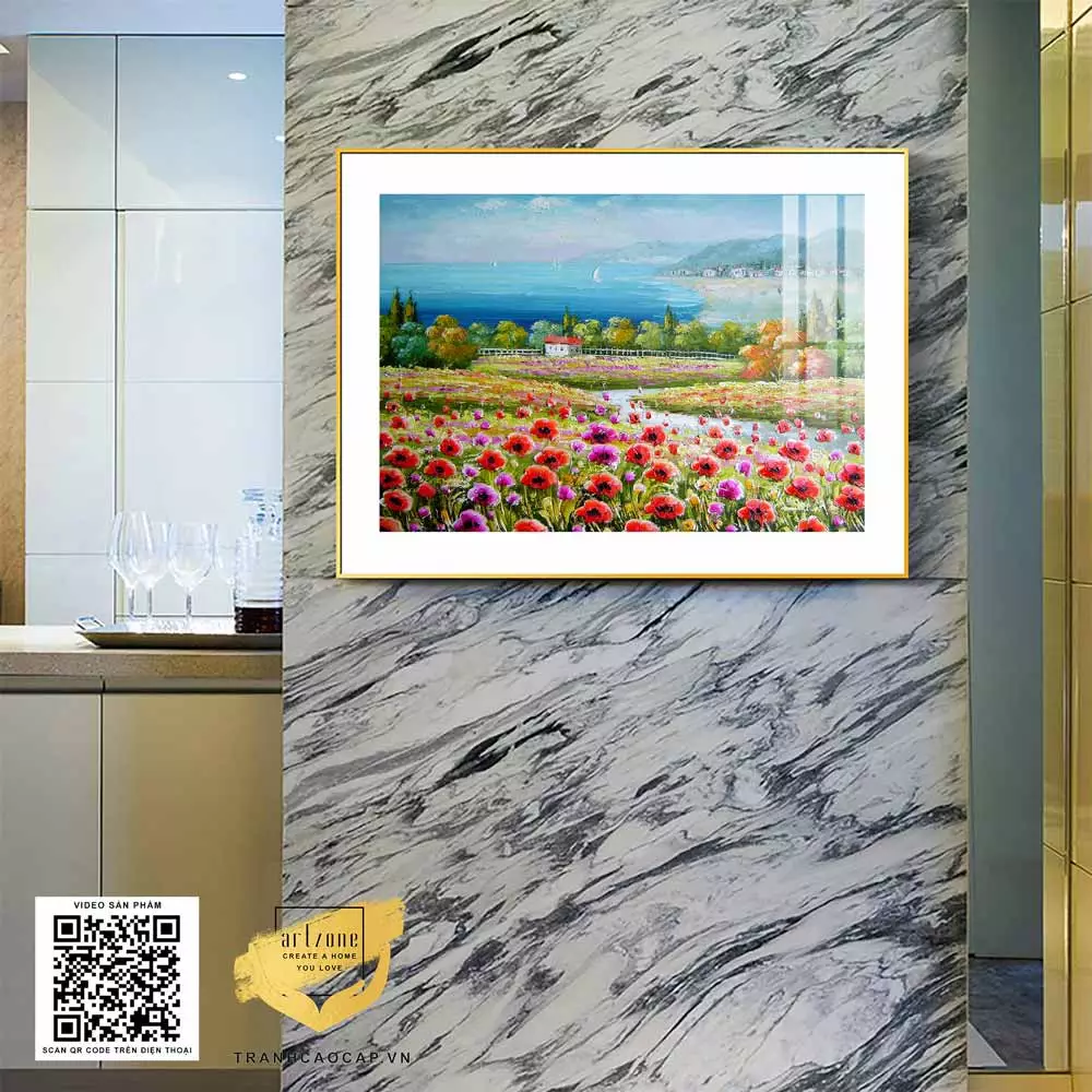 Ánh sáng mặt trời trong tranh Mica