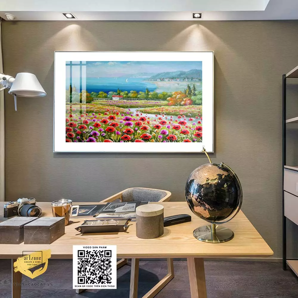 Chọn tranh phù hợp phong cách nội thất