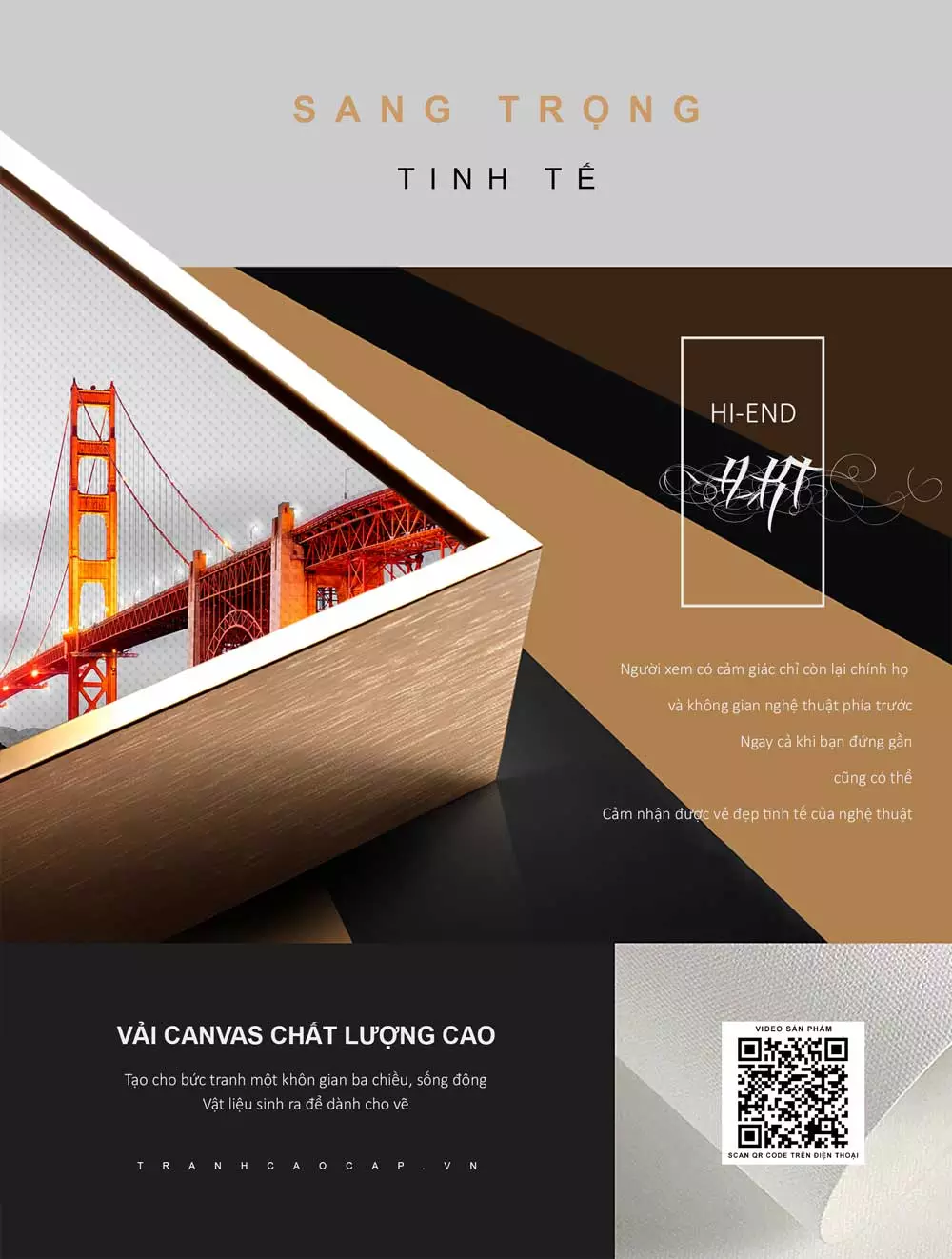Bức tranh thể hiện sự kết nối giữa con người và thiên nhiên