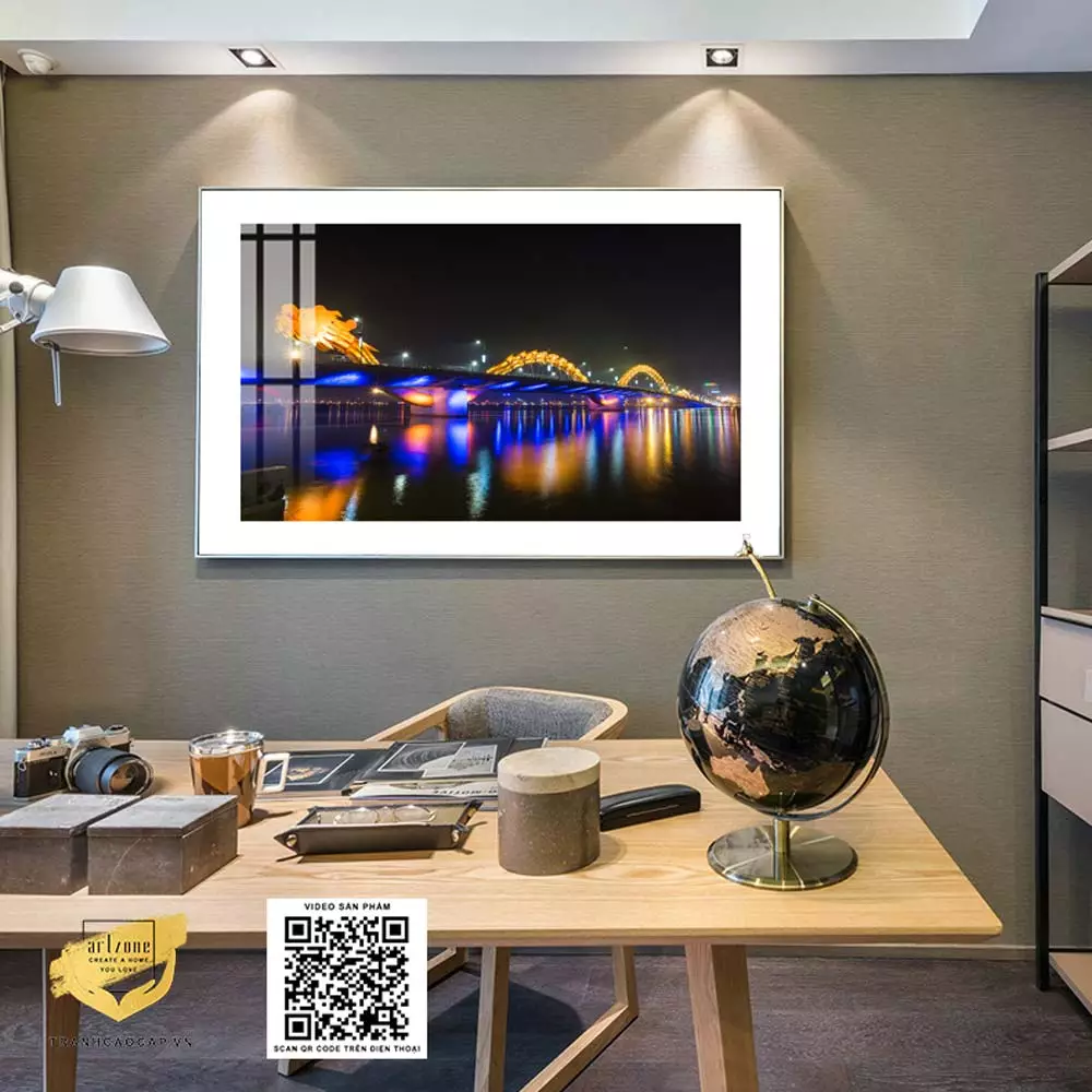 Tranh Mica Phong Cảnh Cầu Rồng - Lựa chọn hoàn hảo cho không gian Tranh Mica Phong Cảnh Cầu Rồng - Lựa chọn hoàn hảo cho không gian