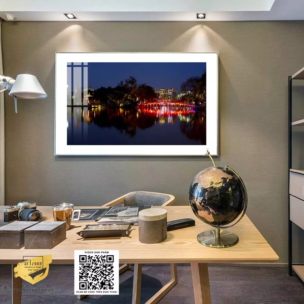 Công nghệ in UV hiện đại trên tranh Mica Công nghệ in UV hiện đại trên tranh Mica