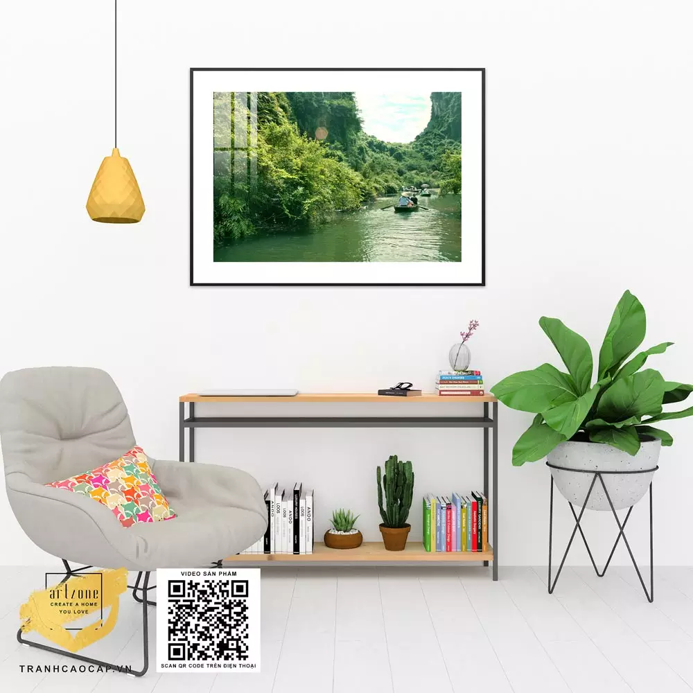 Sai lầm trong việc treo tranh quá cao