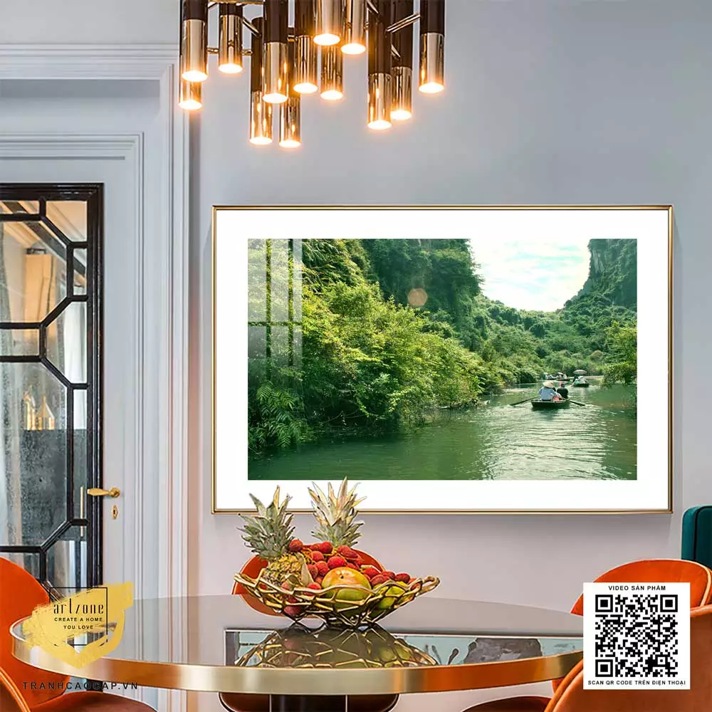 Lựa chọn khung tranh phù hợp với phong cách nội thất