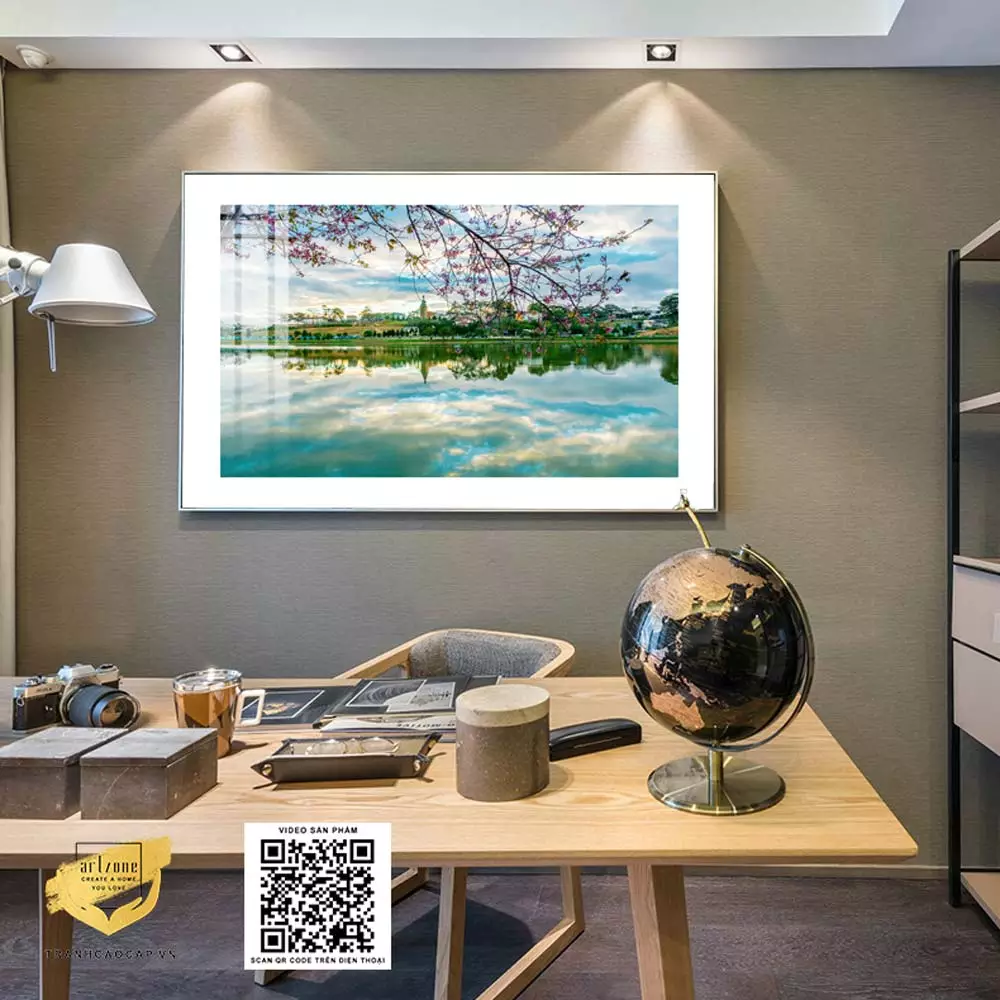 Gợi ý treo tranh ở nhiều không gian khác nhau